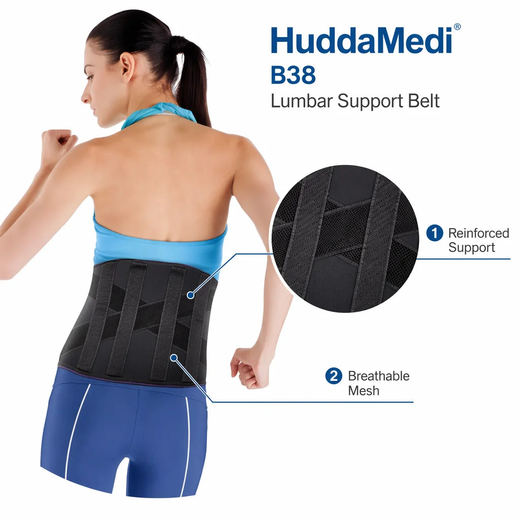 B38 Lumbar Support Belt