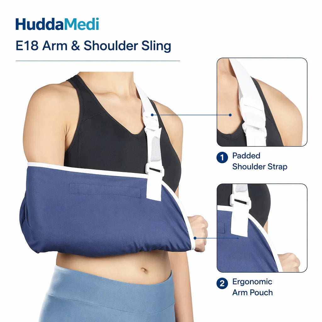 E18 Arm & Shoulder Sling